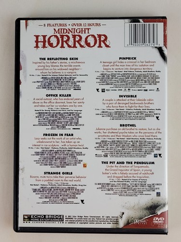 Horror DVDs Thriller Slasher Cult Scary Gory Movies **You Pick** **Read** - Picture 162 of 318