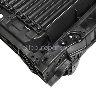 1x Radiator Support Black NZ6Z-8B455-A For Ford Maverick 2022 2023