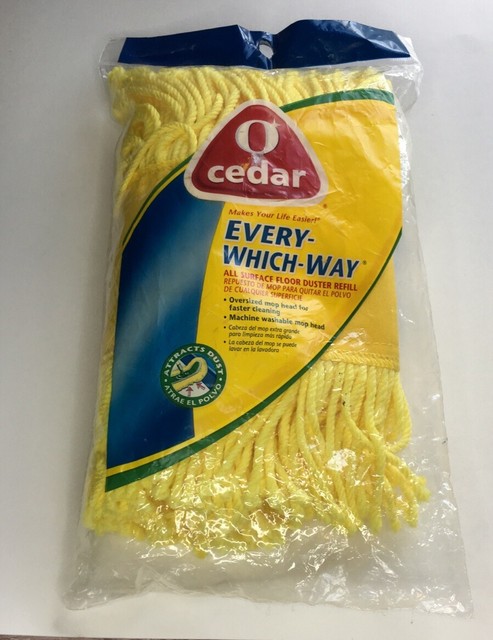 cedar dust mop refill