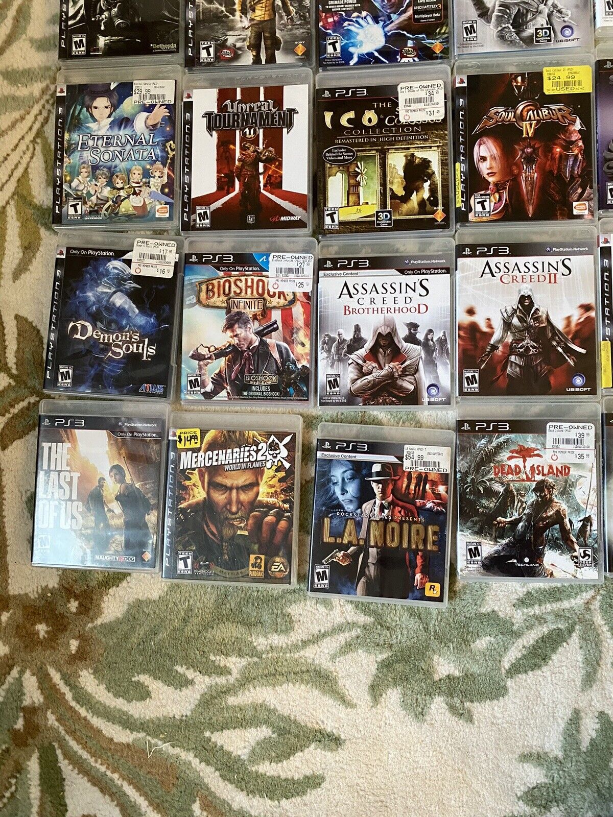 code Specificiteit Spaans Sony PlayStation 3 Games Lot PS3 - 40 Games - Read Description | eBay