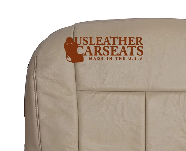 Ford Expedition 2011 2012 2013 2014 - cubierta de asiento de cuero inferior del lado del conductor tostado Foto 4 de 4