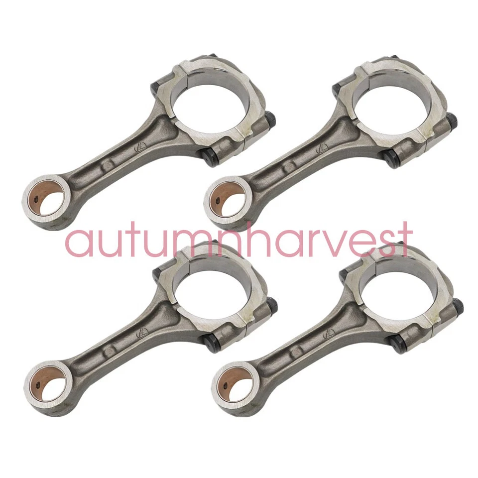 4X Varilla de conexión para Subaru Impreza Legacy Outback SVX 12100AA310 1985-12 EE. UU. Foto 2 de 4