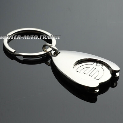 12 Pcs Jeton De Chariot Caddie Jetons Portables Porte-clés