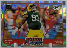 🏈2024 Donruss Football #1 Preston Smith Action All Pros SP Green Bay Packers🏈