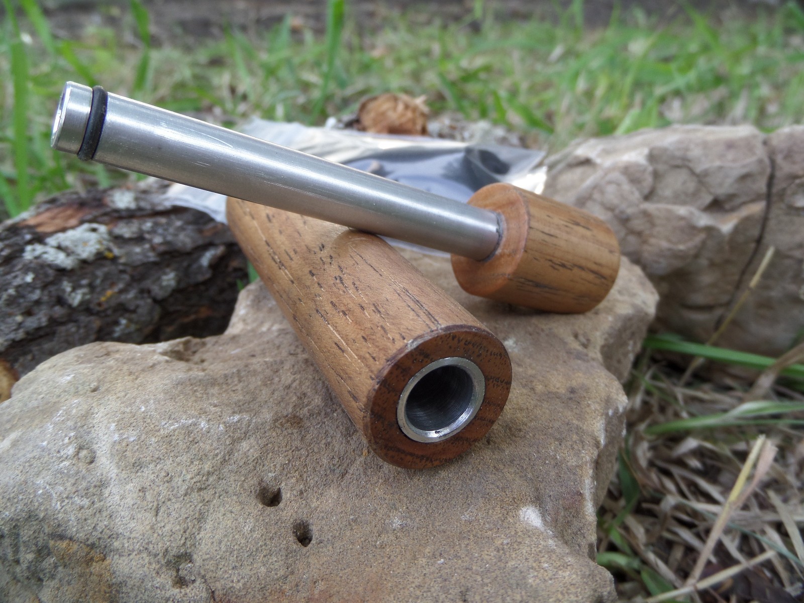 Magnesium flint steel fire starter Alternative Survival bug out bag 