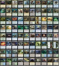Mazo Elite Commander Mill/Pump - The Wise Mothman - Fuerte - 100 cartas - ¡MTG!!