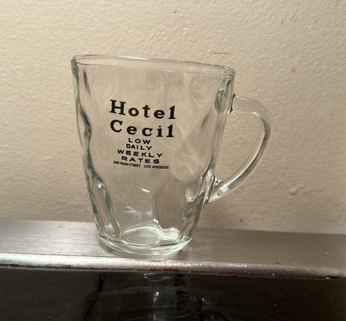 THE CECIL HOTEL HOTEL CECIL LOS ANGELES CALIFORNIA COFFEE MUG