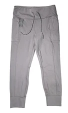 90 Degree By Reflex Tights SZ XL Yoga Running Interlock Frontier Gray Pockets