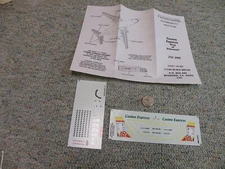 Flightline  decals 1/144 Casino Express King of Diamonds    N3