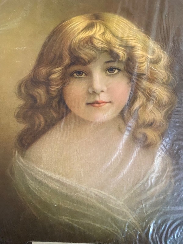 107 year old Beautiful girl calendar Large