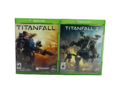 Titanfall 1 & 2 Xbox One XB1 Tested Works Shooter Video Game