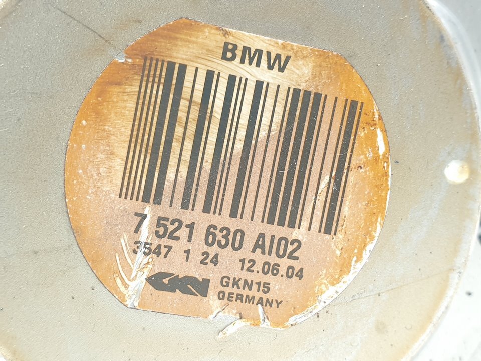 7521630 antriebswelle hinten links für BMW 5 30 D 2005 920987 | eBay