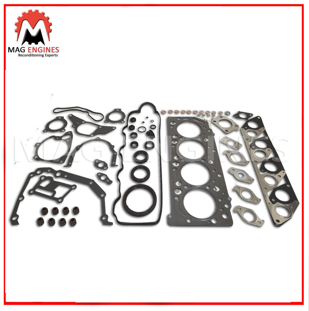 MD978645 FULL GASKET KIT MITSUBISHI 4D56T STEEL TYPE FOR L200