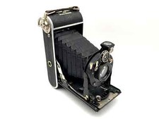 Welta Perle Klappkamera mit Rodenstock Trinar Anastigmat 1:4.5 f=10.5cm