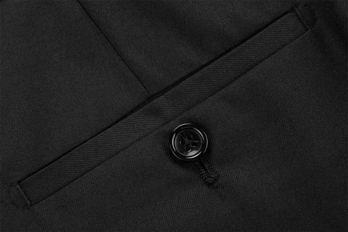Men's Double Breasted Wedding Suit Blazer Jacket Pants Slim Fit Tuxedos 2PCS New - Picture 16 of 26