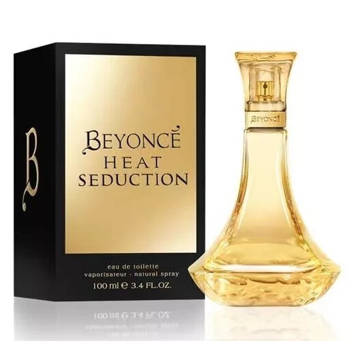 BEYONCE HEAT SEDUCTION EAU DE TOILETTE PERFUME 100ML NEW *DISCONTINUED RARE - Picture 2 of 6