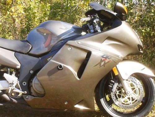 Pro-tek Frame Slider Crash Protector Honda 2006 2007 CBR1100XX Blackbird Black - Picture 3 of 3