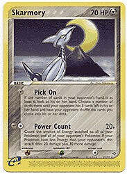 Pokemon EX Dragon  21/97 Skarmory Card