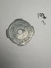 TOKEN 45 RPM Record Adapters -Webster Chicago Corporation Fidelitone 7 #3