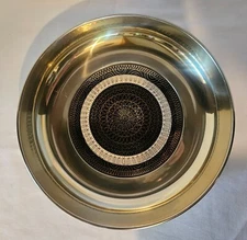 Mid Century Modern Buehner Wanner Inc DURA BRASS Large Bowl