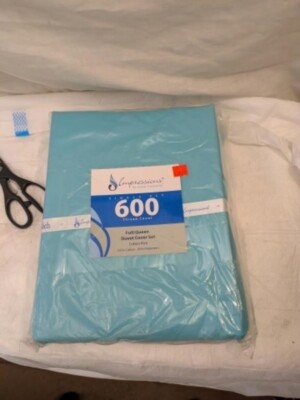 Impressions By Luxor Treasures 600 Thread Count Duvet Cover & Pillowcases