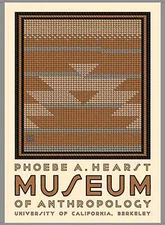  #238 DLG Poster: Hearst Anthropology; Signed Artist's Proof, 2015