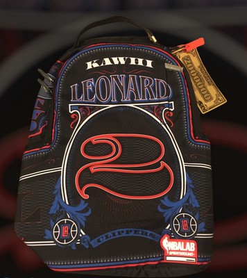 nba lab sprayground backpacks