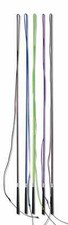 AMKA Longierpeitsche rutschfester konischer Anti-Slip Griff ohne Wirbel 180 cm