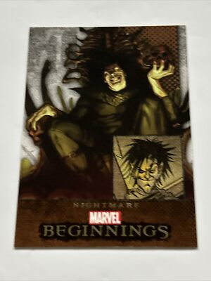 2012 Marvel Beginnings #512 NIGHTMARE