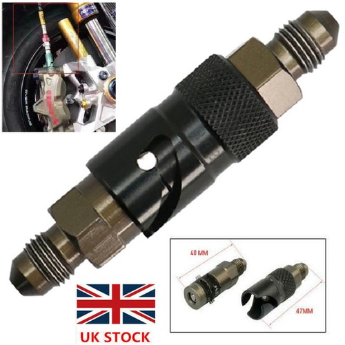 Black AN3 Quick Release Disconnect Dry Break Coupling Fitting Connector