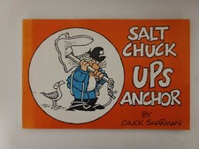 SIGNED Salt Chuck Ups Anchor By Chuck Sharman