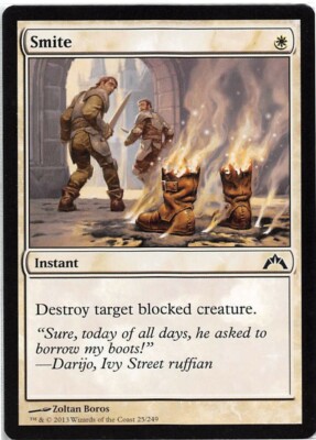 Smite *PLAYSET* Magic MtG x4 Gatecrash SP