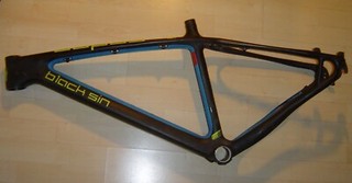 Radon Black Sin Carbon MTB Rahmen 26 Zoll Rh 41cm Press Fit BB
