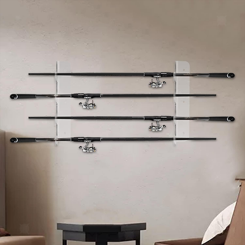 Porte Canne A Peche Bateau Design Diagonal Portable Support Canne à Pêche Rod-Runner 3 Cannes Support Canne A Peche Bateau