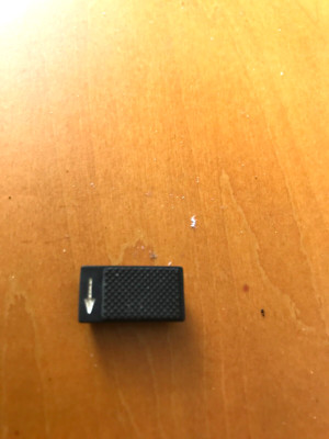 Slider Knob for Sony ICF-7800 Portable  Radio Good Condition