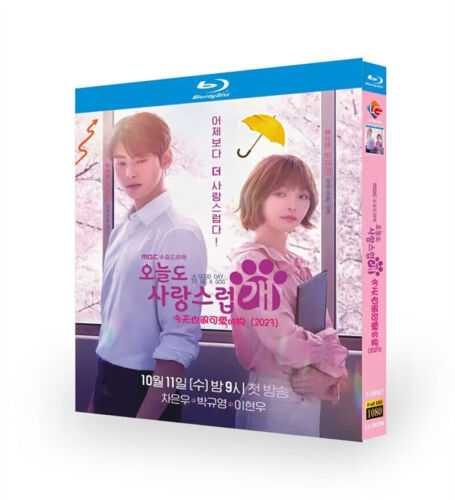 Korean Drama A Good Day To Be A Dog BluRay/DVD All Region English Subtitle - Afbeelding 1 van 2