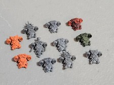 A19069 WARHAMMER 40K SPACE MARINES BLOOD ANGELS BACKPACK 11 PK BITS LOT