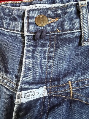 Vintage Marithe Francois Girbaud Jeans Stone Wash Med Denim 90s 7