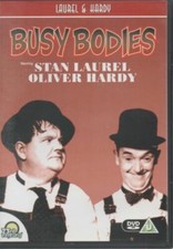 Laurel & Hardy: Busy Bodies DVD Action & Adventure (2005) Stephen Baldwin