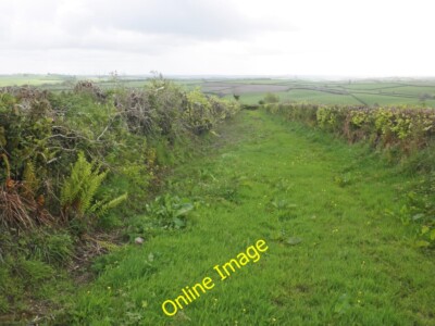 Photo 6x4 Green Lane to West Millbrook Brinsworthy  c2014