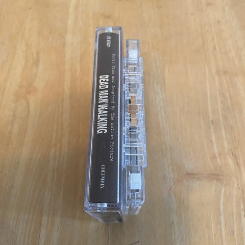 DEAD MAN WALKING Soundtrack Cassette Tape 1995 EDDIE VEDDER TOM WAITS USA - Picture 3 of 3