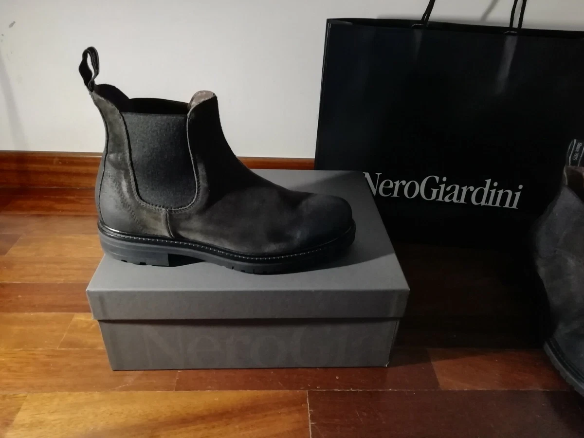 Ebay stivali store nero giardini
