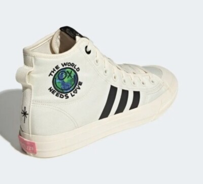 Size 12 - André Saraiva x adidas Nizza RF High The World Needs