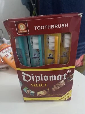 Diplomat Toothbrush