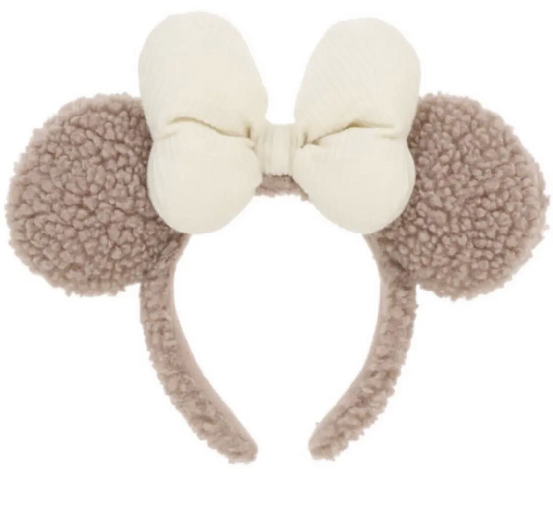 New! 2 Set Japan Tokyo Disney Resort Winter Brown Minnie  display picture 3