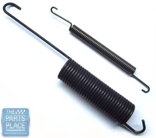 1966-72 GM A Body Bucket Seat Adjuster & Pull Back Springs - 1 Seat