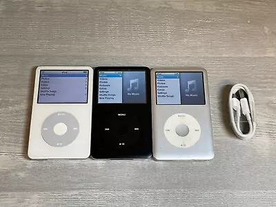 Ipod 5th Generation 60gb for sale | eBay