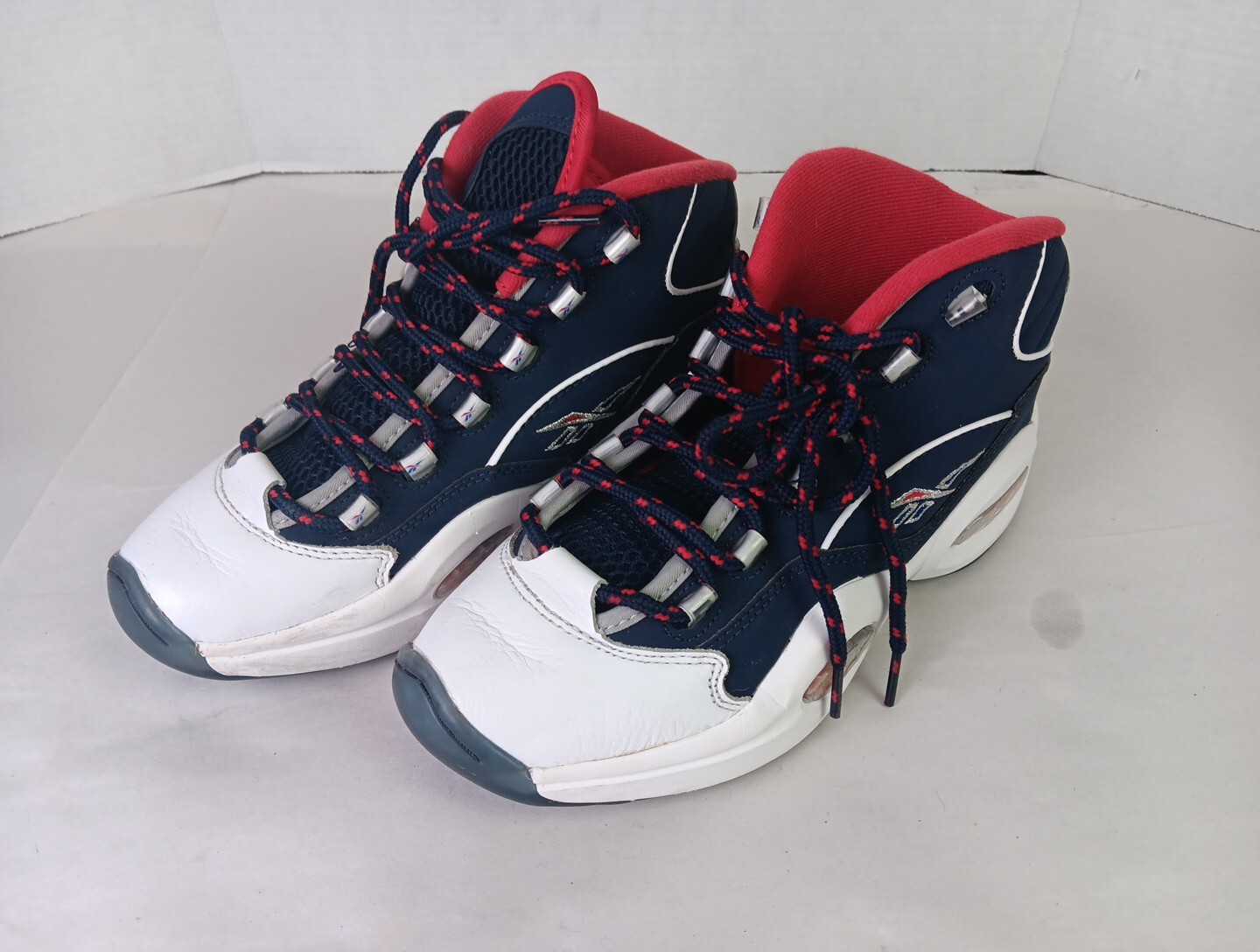 Reebok Question Mid Team USA Olympic - HO1281 - IVERSON (SIXERS) Men's Size 7.5