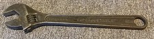 JH Williams Adjustable Wrench Superjustable 10 Inch Wrench - Made In USA