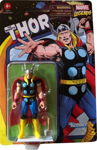 Marvel Legends - The Mighty THOR - Kenner - Hasbro - personaggio - NUOVO & IMBALLO ORIGINALE - Foto 2 di 3